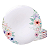 Jogo de Pratos Raso 28cm Kit 4 Peças Em Porcelana Floratta Tramontina - Imagem 1