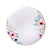 Jogo de Pratos Raso 28cm Kit 6 Peças Em Porcelana Floratta Tramontina - Imagem 2