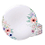 Jogo de Pratos Raso 28cm Kit 6 Peças Em Porcelana Floratta Tramontina - Imagem 1