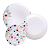 Jogo de Pratos Raso 28cm Kit 6 Peças Em Porcelana Floratta Tramontina - Imagem 3