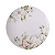Jogo de Pratos Raso 28cm Kit 6 Peças Em Porcelana Magnolia Tramontina - Imagem 2