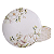 Jogo de Pratos Raso 28cm Kit 6 Peças Em Porcelana Magnolia Tramontina - Imagem 1