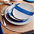 Jogo de Pratos Fundo 22cm Kit 6 Peças Em Porcelana Soho Tramontina Sopa - Imagem 5