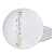 Jogo de Pratos Raso 28cm Kit 4 Peças Em Porcelana Artemis Tramontina - Imagem 1