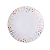 Jogo de Pratos Sobremesa 21cm Kit 4 Peças Em Porcelana Artemis Tramontina - Imagem 3