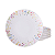 Jogo de Pratos Sobremesa 21cm Kit 4 Peças Em Porcelana Artemis Tramontina - Imagem 1
