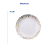 Jogo de Pratos Sobremesa 21cm Kit 6 Peças Em Porcelana Artemis Tramontina - Imagem 2