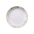 Jogo de Pratos Fundo 22cm Kit 6 Peças Em Porcelana Artemis Tramontina - Imagem 2