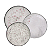 Aparelho De Jantar Jogo Pratos Porcelana Kit 12 Peças Floralis Tramontina - Imagem 1