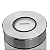 Jogo Kit 6 Potes Herméticos Mantimentos Tramontina De Vidro Tampa Inox Condimentos - Imagem 7