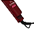 Kit Secador e Prancha Chapinha De Cabelo Gama Elegance New Lumina Red Ceramic - Imagem 3