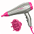 Kit Secador e Prancha Chapinha De Cabelo Gama Elegance New Lumina Tourmaline Ceramic - Imagem 3