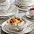 Prato Fundo Bowl Tigela Cumbuca Cerâmica Harmony 523ml Caldo Sopa Corona - Imagem 4
