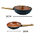 Jogo de Panelas Antiaderente Cerâmica Cooktop Fogão Indução 5pcs Fracalanza Conjunto Norma - Imagem 4