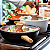 Jogo de Panelas Antiaderente Cerâmica Cooktop Fogão Indução 2pcs Fracalanza Conjunto Norma - Imagem 2