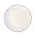 Prato De Sobremesa Cerâmica 20cm Harmony Corona Branco - Imagem 1
