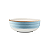 Prato Fundo Bowl Tigela Cumbuca Cerâmica Caoba 622ml Caldo Sopa Corona - Imagem 1