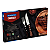 Jogo De Talheres Faqueiro Churrasco Tramontina 12pcs Inox Jumbo Cabo Madeira - Imagem 2