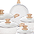 Jogo de Panelas Antiaderente Cerâmica  Kit 4 Peças Vanilla Cooktop Fogão Indução - Imagem 2