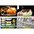Jogo Kit 5 Potes Marmita De Vidro Hermético Com Divisória 1L Retangular Alimentos - Imagem 5