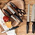 Jogo de Facas Brinox Cozinha Faqueiro Cross Conjunto Aço Inox Kit 3 Peças - Imagem 2
