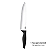 Jogo de Faca e Garfo Trinchante Kit Churrasco 2pcs Brinox Cross Aço Inox - Imagem 5