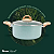 Jogo de Utensílios Cozinha Brinox Silicone Conjunto Kit 7 Peças Verde - Imagem 6