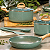 Jogo de Utensílios Cozinha Brinox Silicone Conjunto Kit 7 Peças Verde - Imagem 5
