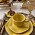 Prato Fundo Porcelana Ryo Maracujá Decorado 22,5cm P/ Sopa Caldo Oxford Amarelo - Imagem 2