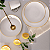 Xicara De Café Com Pires Porcelana Borda Dourada 90ml Luxo Legacy Gold - Imagem 5