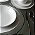 Prato De Sobremesa Porcelana Luxo Borda Prata 19cm Legacy Silver Mesa Posta - Imagem 5