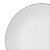 Prato De Sobremesa Porcelana Luxo Borda Prata 19cm Legacy Silver Mesa Posta - Imagem 3