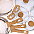 Jogo de Panelas Antiaderente Ceramica Cooktop Fogão Indução Kit 6 Peças Conjunto Marmol - Imagem 3