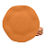 Jogo Pratos De Sobremesa Ryo Papaya 21,5cm Kit 4 Peças Porcelana Oxford Laranja - Imagem 1