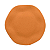 Jogo Pratos De Sobremesa Ryo Papaya 21,5cm Kit 6 Peças Porcelana Oxford Laranja - Imagem 2