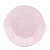 Jogo Pratos De Sobremesa Ryo Pink Sand Kit 4 Peças Porcelana Decorado 21,5cm Oxford Rosa - Imagem 2