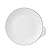 Jogo De Pratos Fundo 20,5cm Porcelana Kit 4 Peças Luxo Borda Prata Legacy Silver - Imagem 1