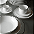 Jogo Xicaras De Café Com Pires 90ml Porcelana Kit 6 Peças Borda Prata Luxo Legacy Silver - Imagem 3
