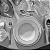 Jogo Pratos De Sobremesa 19cm Porcelana Kit 6 Peças Luxo Borda Prata Majesty Silver - Imagem 5