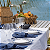 Aparelho De Jantar Jogo Pratos Porcelana Kit 12 Peças Toile Jouy Oxford - Imagem 3