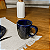 Xicara de Chá Café Com Pires Porcelana Ryo Safira 220ml Oxford Azul Marinho - Imagem 4