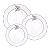 Aparelho De Jantar Jogo Pratos Porcelana Kit 12 Peças Soilel Encantada Borboleta Oxford - Imagem 1