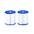 Refil Nº1 para Filtro Bomba de Piscina Bestway 1.249 Litros/Hora 110V e 220V - Imagem 4