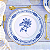 Prato Fundo De Cerâmica 25cm Sopa Xandai Azul Alleanza Luxo - Imagem 4