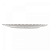 Kit 2 Pratos De Sobremesa 20cm Porcelana Wolff Pétala Branco Matt Conjunto - Imagem 3