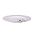Prato De Sobremesa 21cm Porcelana Decorada Lilla Tramontina - Imagem 3