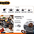 Jogo De Panelas Antiaderente Fogão Indução Kit 5 Peças Conjunto Smart Plus Brinox Granito - Imagem 3