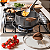Jogo De Panelas Antiaderente Fogão Indução Kit 5 Peças Conjunto Smart Plus Brinox Granito - Imagem 4