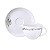 Xicara de Café Com Pires 100ml Porcelana Lilla Tramontina - Imagem 1