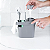 Dispenser Porta Detergente Dosador Sabão Liquido Bancada 650ML Ou Trium Com Suporte p/ Esponja - Imagem 4